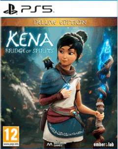 Игра Kena Bridge Of The Spirits Deluxe Edition Кена Мост Духов PS5 Ember lab