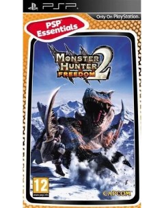 Игра Monster Hunter Freedom 2 Essentials PSP Медиа