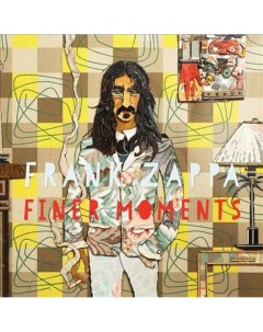 Frank Zappa Finer Moments 2LP Zappa records