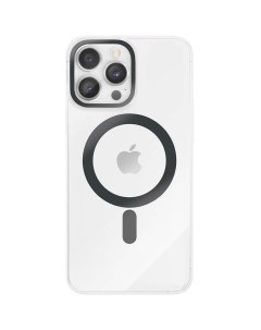 Чехол Line Case with MagSafe для iPhone 14 Pro чёрный Vlp
