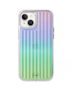 Чехол coehl linear для iphone 14 радужный iridescent ip6 1 2022 linird Uniq