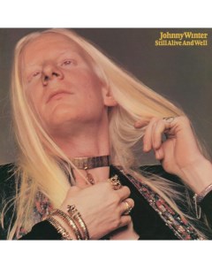 Johnny Winter Still Alive And Well LP Music on vinyl