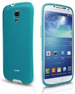 Чехол для Samsung Galaxy S4 I9500 ярко голубой Sbs