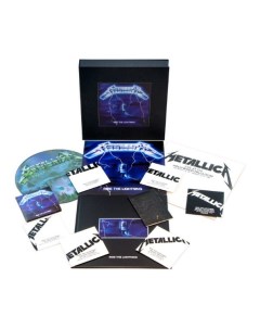 Metallica Ride The Lightning Deluxe Box Set 4LP 6CD DVD Book Blackened recordings