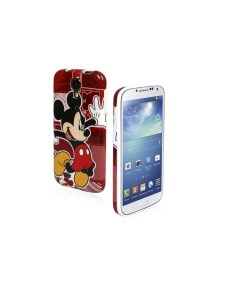 Чехол для Samsung Galaxy S4 с рисунком Disney Микки Маус красный Sbs
