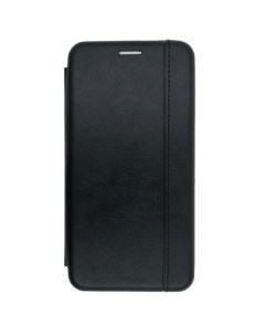 Кожаный чехол книжка 2 для iPhone 12 12 Pro Черный Open color