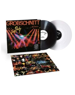 Grobschnitt Last Party Live Coloured Vinyl 2LP Universal music