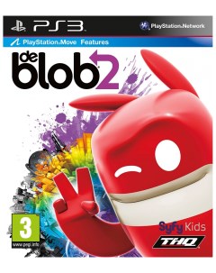 Игра De Blob 2 для PlayStation 3 Thq nordic