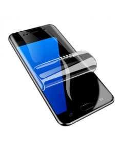 Гидрогелевая защитная плёнка для Samsung Galaxy S7 Edge Прозрачная Rock