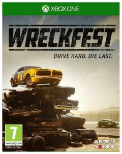 Игра Wreckfest для Xbox One Thq nordic