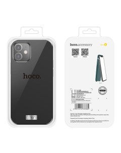 Накладка Pure iPhone 12 mini 5 4 черный Hoco