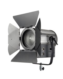 Осветитель студийный Fresnel 300 LED X3 DMX Greenbean