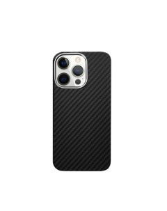 Чехол Kevlar для iPhone 13 Pro арамид кевлар ударопрочный ультратонкий чёрный K-doo