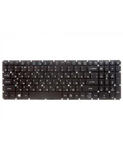 Клавиатура для ноутбука Acer Aspire черная Rocknparts