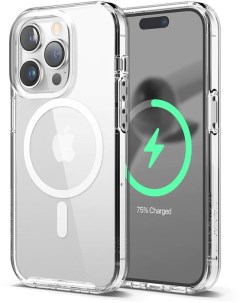 Чехол MagSafe Hybrid для iPhone 14 Pro Transparent Elago