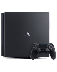 Игровая приставка Playstation 4 Pro 1TB CUH 7208B Black Sony