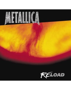 Metallica Reload 2LP Blackened recordings