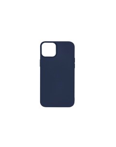 Чехол силиконовый для iPhone 13 Pro 6 1 soft touch темно синий Alwio