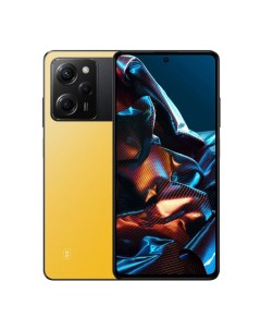 Смартфон X5 Pro 5G 8 256Gb желтый Global 145 Poco