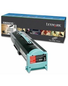 Картридж для лазерного принтера X860H21G черный оригинал Lexmark