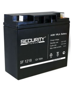 Аккумулятор для ИБП Security Force SF 1218 Nobrand