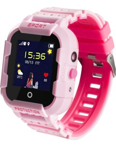 Смарт часы KT03 розовый Smart present