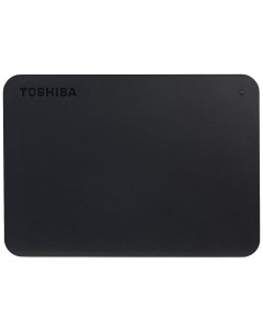 Внешний жесткий диск Canvio Basics New 1ТБ HDTB410EK3AA Toshiba