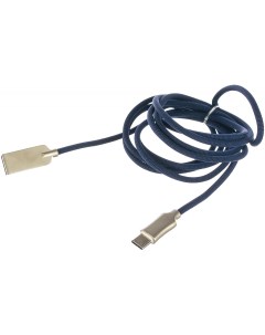 Кабель USB Type C CC P USBC02Bl 1 8M Cablexpert