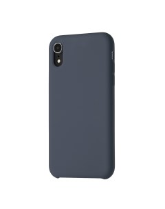 Чехол Для Iphone Xr Силикон Soft Touch Синий Ubear