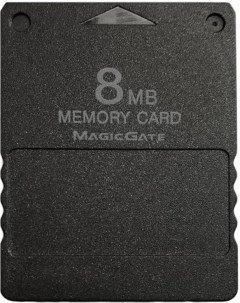 Карта памяти для приставки Memory Card 8 MB для Playstation 2 Nobrand