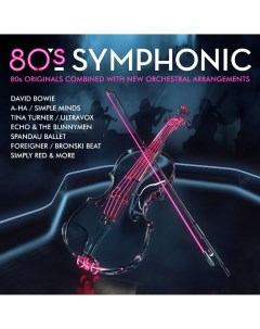 Сборник 80 s Symphonic 2LP Rhino