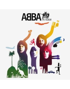 ABBA The Album LP Universal music