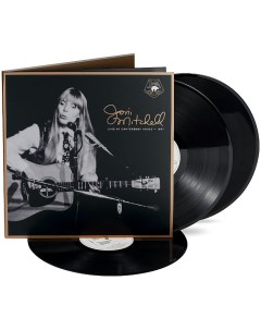Joni Mitchell Live At Canterbury House 1967 Limited Edition Box Set 3LP Warner music
