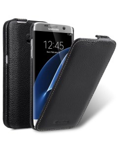 Чехол для Samsung Galaxy S7 Edge Jacka Type Black Melkco