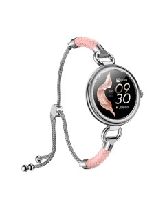 Смарт часы Smart Watch GT01 розовый серебристый GT01_Silver Pink Lemfo