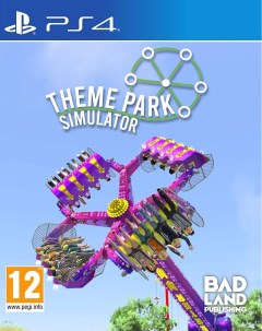 Игра Theme Park Simulator PS4 Badland games