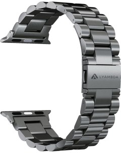 Ремешок для смарт часов для Apple Watch 42 44 45mm KEID DS APG 02 44 BL Lyambda