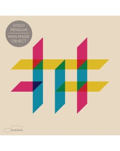 GoGo Penguin Man Made Object 2LP Blue note