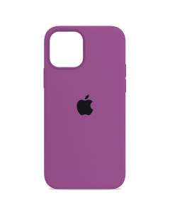 Чехол Silicone для iPhone 12 Pro Max Violet Case-house