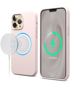 Чехол MagSafe Soft silicone case для iPhone 13 Pro Max Розовый ES13MSSC67 LPK Elago
