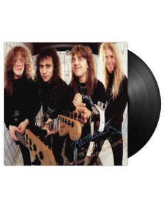 Metallica The 5 98 E P Garage Days Re Revisited 12 Vinyl EP Blackened recordings