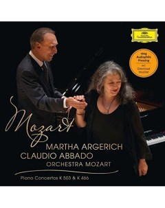 Argerich Martha Mozart Piano Concerto No 25 No 20 Universal music