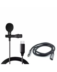 Микрофон черный MCER210084 Mobicent