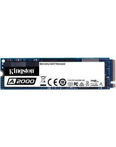 SSD накопитель A2000 M 2 2280 250 ГБ SA2000M8 250G Kingston