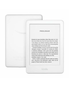 Электронная книга Kindle 10 2020 8Gb White Ad Supported Amazon