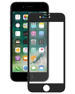Защитное стекло для Apple iPhone 7 iPhone 8 Black Deppa