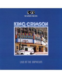 King Crimson Live At The Orpheum LP Inner knot