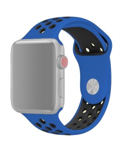 Ремешок APWTSIH38 34 для Apple Watch 1 6 SE 38 40 мм Синий Черный Innozone