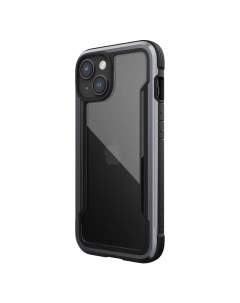 Чехол Shield для iPhone 14 Чёрная X Doria 494007 Raptic