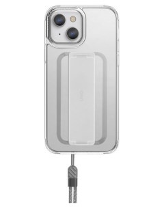 Чехол для iPhone 13 со шнурком Clear Uniq